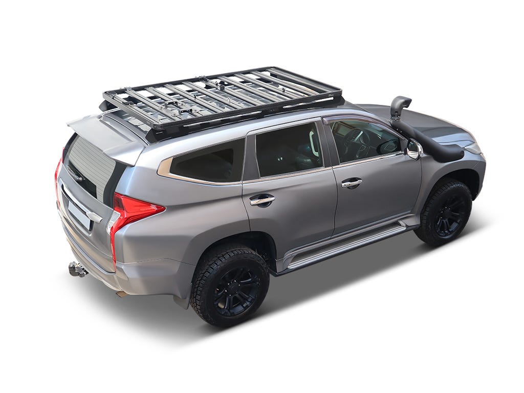 Mitsubishi Pajero Sport (QE Series) Slimline II Roof Rack Kit - Image 2