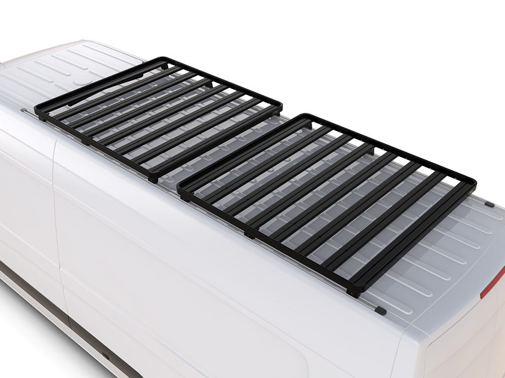 Mercedes-Benz Sprinter 170in/L3/LWB w/OEM Tracks (2006-Current) Slimline II Roof Rack Kit / Tall - Image 2