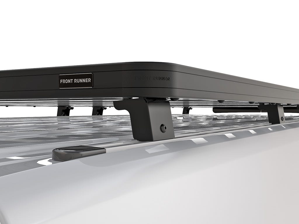 Mercedes-Benz Sprinter 170in/L3/LWB w/OEM Tracks (2006-Current) Slimline II Roof Rack Kit / Tall - Image 3