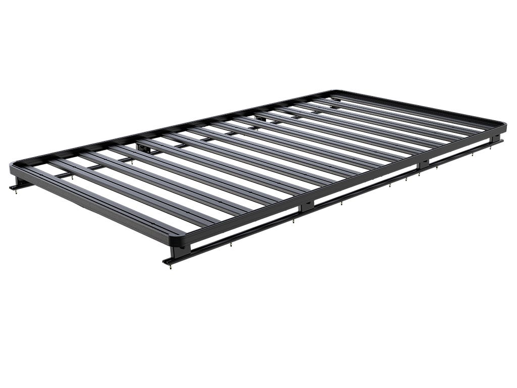 Mercedes-Benz Sprinter 144in/170in / L2/L3 / MWB/LWB Wheelbase w/o OEM Tracks (2006-Current) Slimline II Roof Rack Kit - Image 3