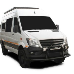 Volkswagen Crafter w/o OEM Tracks Slimline II Roof Rack Kit