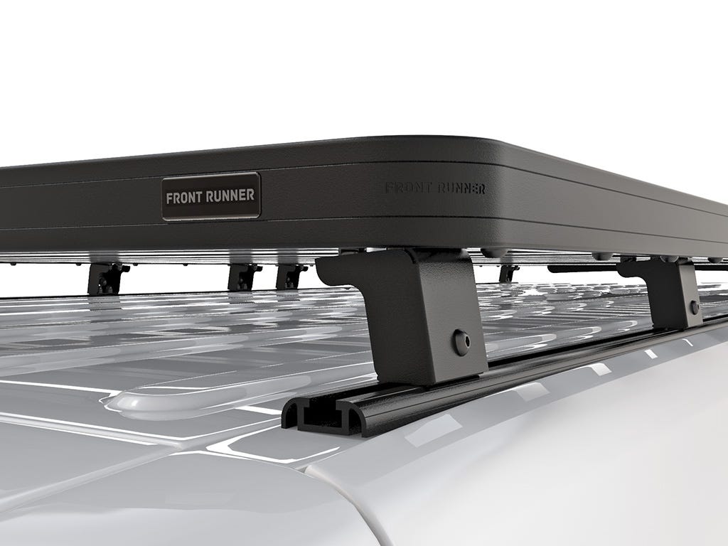 Mercedes-Benz Sprinter 170in/L3/LWB Wheelbase w/o OEM Tracks (2006-Current) Slimline II Roof Rack Kit - Image 3