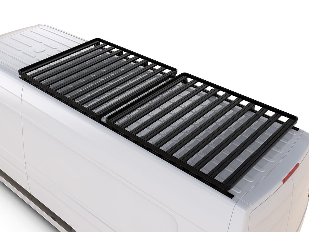 Mercedes-Benz Sprinter 170in/L3/LWB Wheelbase w/o OEM Tracks (2006-Current) Slimline II Roof Rack Kit - Image 2