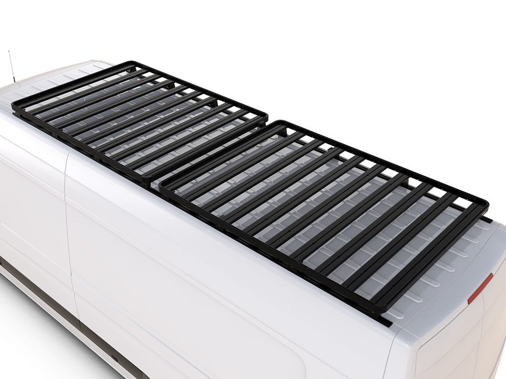 Mercedes-Benz Sprinter 170in/L3/LWB Wheelbase w/o OEM Tracks (2006-Current) Slimline II Roof Rack Kit / Tall - Image 2