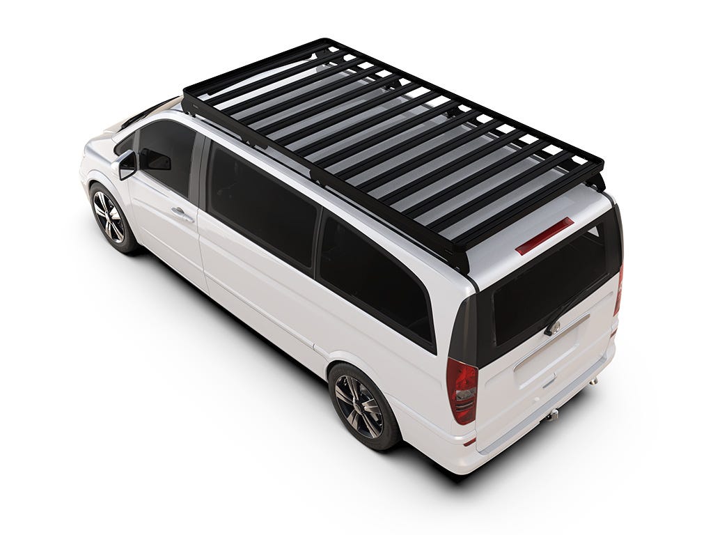 Mercedes-Benz Vito Viano L3 (2003-2014) Slimline II Roof Rack Kit - Image 2