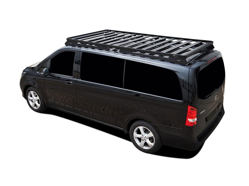 Mercedes-Benz V-Class L2 / Metris 126inWB (2014-Current) Slimline II Roof Rack Kit - Image 2