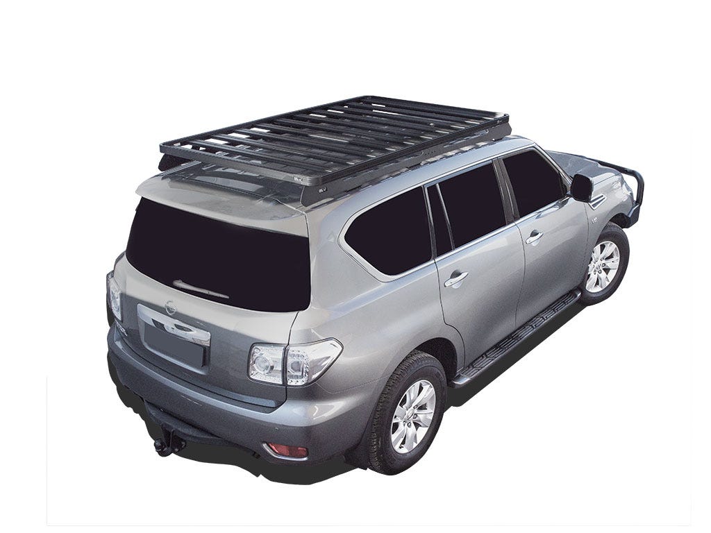 Nissan Patrol/Armada Y62 (2010-Current) Slimline II Roof Rack Kit - Image 2