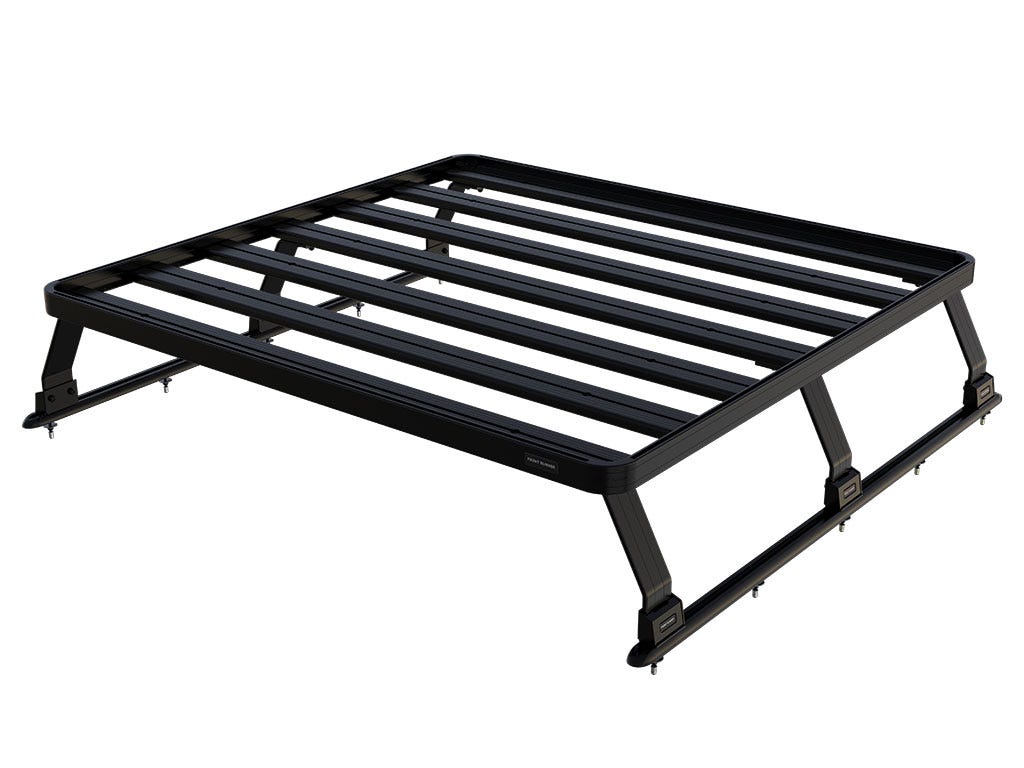 Ute Roll Top with No OEM Track Slimline II Load Bed Rack Kit / 1425(W) x 1358(L) / Tall - Image 6