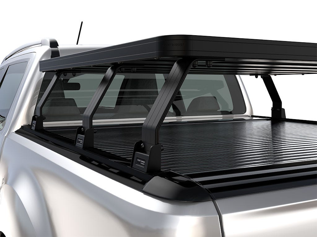 Ute Roll Top with No OEM Track Slimline II Load Bed Rack Kit / 1425(W) x 1156(L) / Tall - Image 3