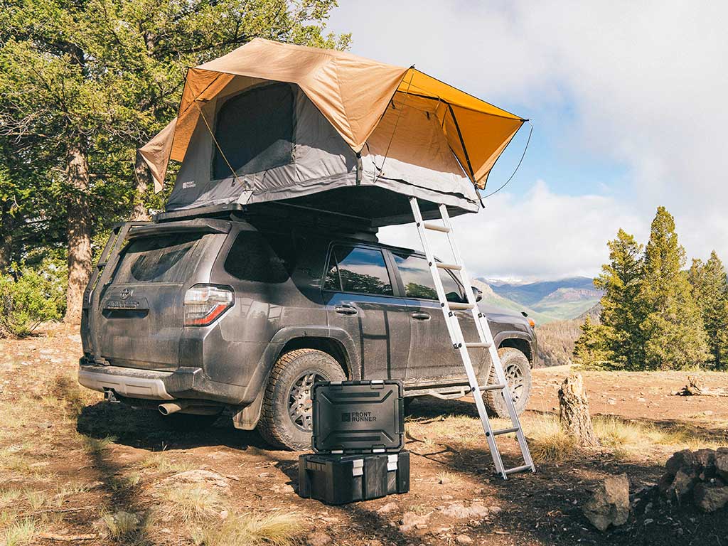 Toyota 4Runner (5th Gen) 3/4 Slimline II Roof Rack Kit - Image 8