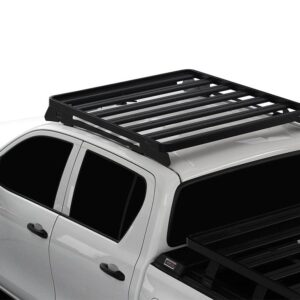 Toyota Hilux Revo DC (2016-Current) Slimline II Roof Rack Kit