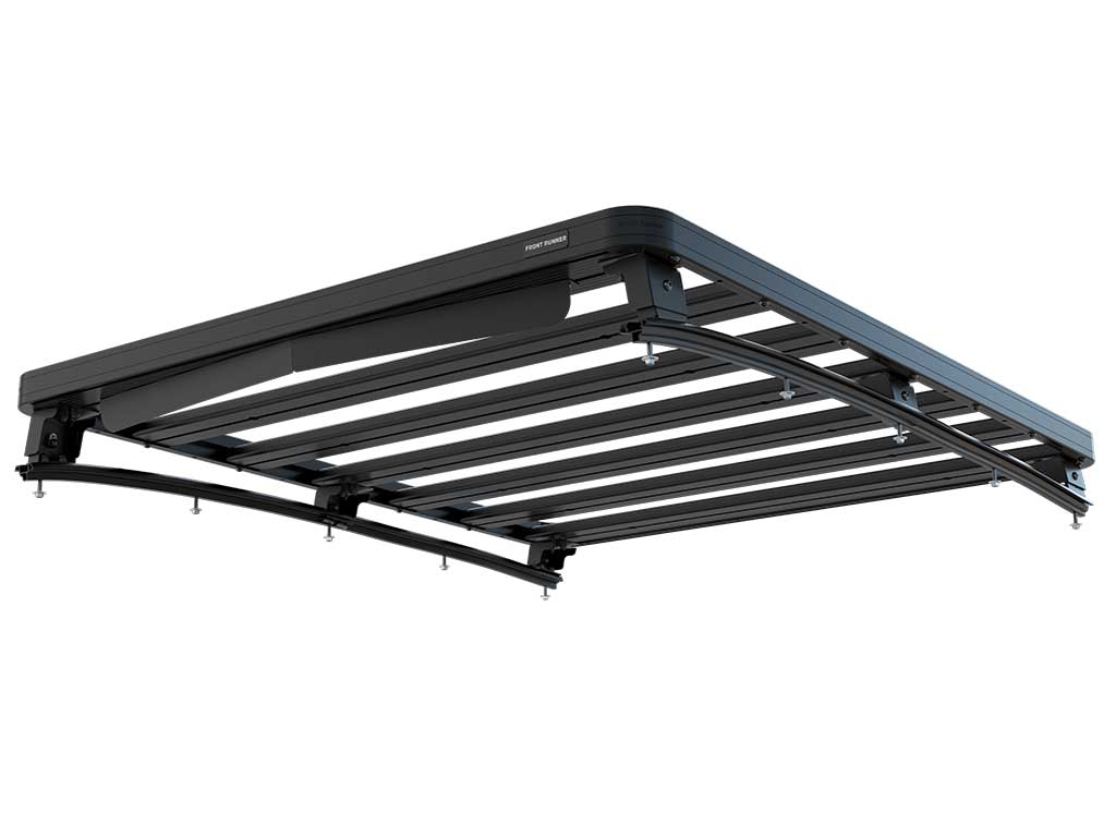 Toyota Hilux Revo DC (2016-Current) Track AND Feet Slimline II Roof Rack Kit - Image 7