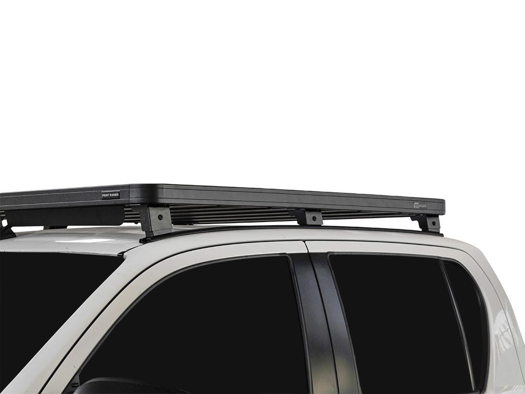 Toyota Hilux Revo DC (2016-Current) Track AND Feet Slimline II Roof Rack Kit - Image 3