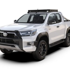 Toyota Hilux Revo Extended Cab (2016-Current) Slimline II Roof Rack Kit / Low Profile