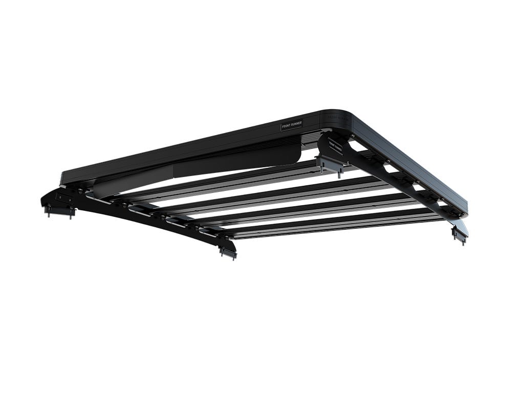 Toyota Hilux Revo Extended Cab (2016-Current) Slimline II Roof Rack Kit / Low Profile - Image 7