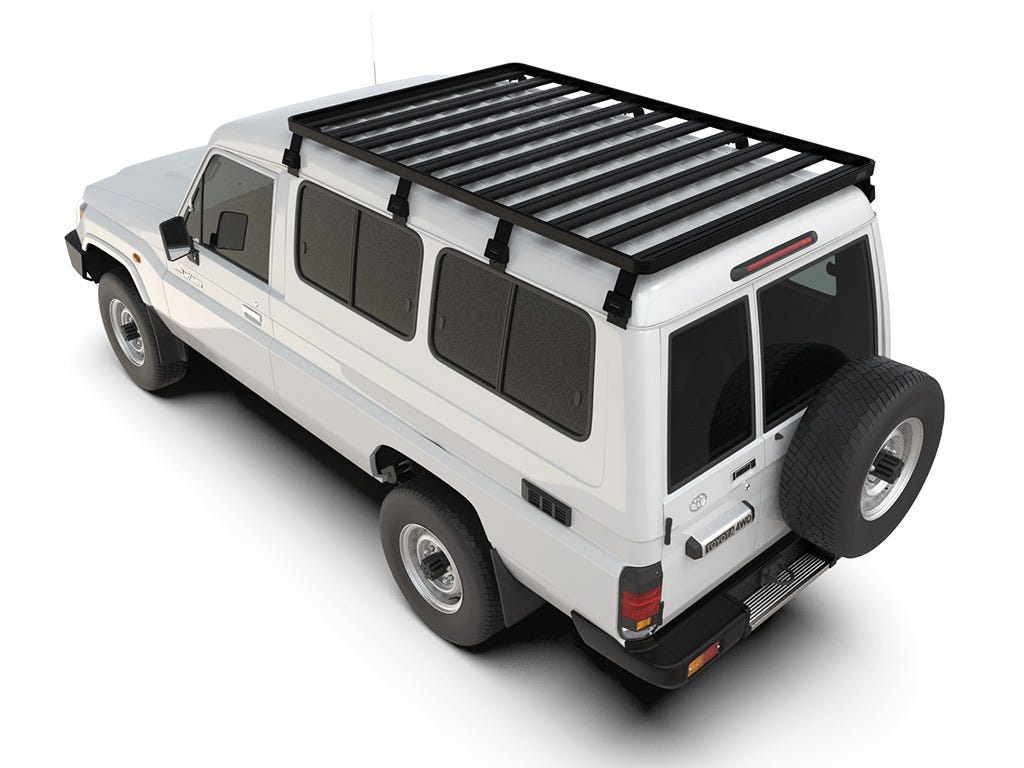 Toyota Land Cruiser 78 Slimline II 3/4 Roof Rack Kit - Image 2