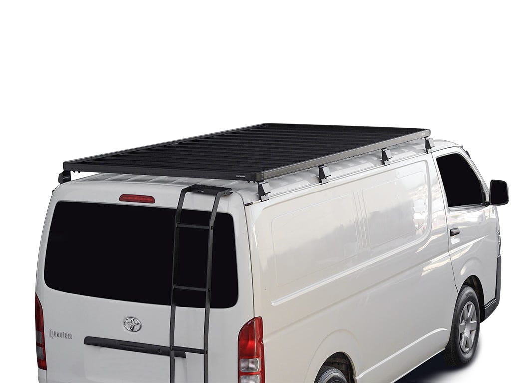 Toyota Quantum/HiAce Low Roof (2004-2018) Slimline II Roof Rack Kit - Image 2
