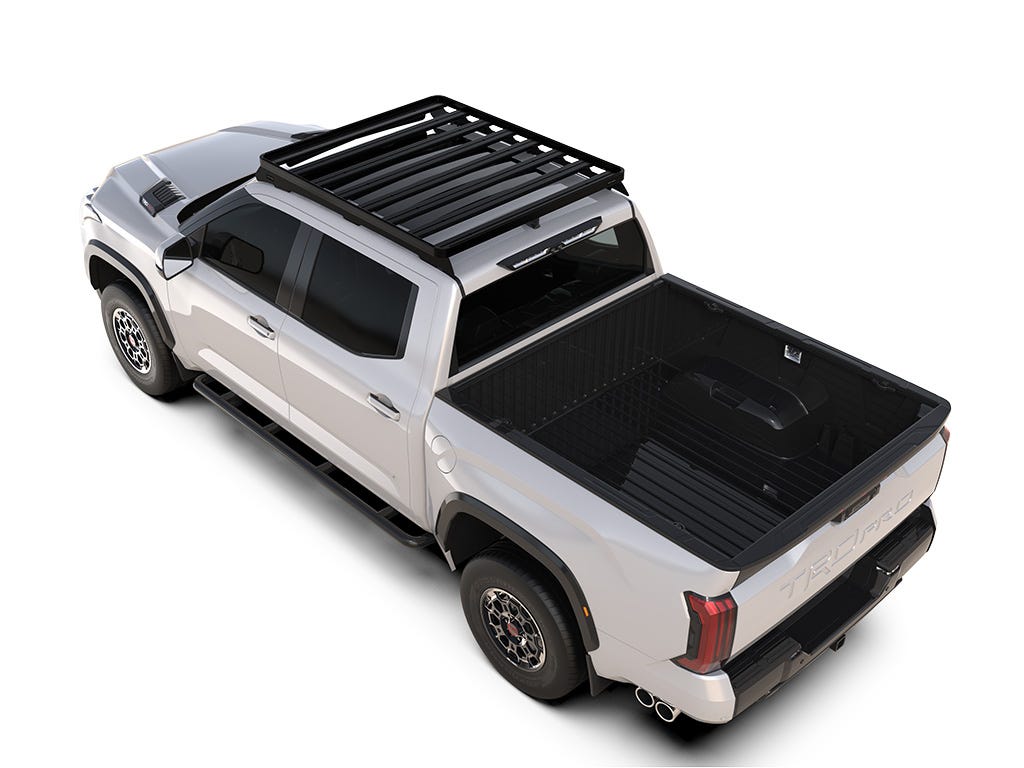 Toyota Tundra Crew Max (2022-Current) Slimline II Roof Rack Kit / Low Profile - Image 2