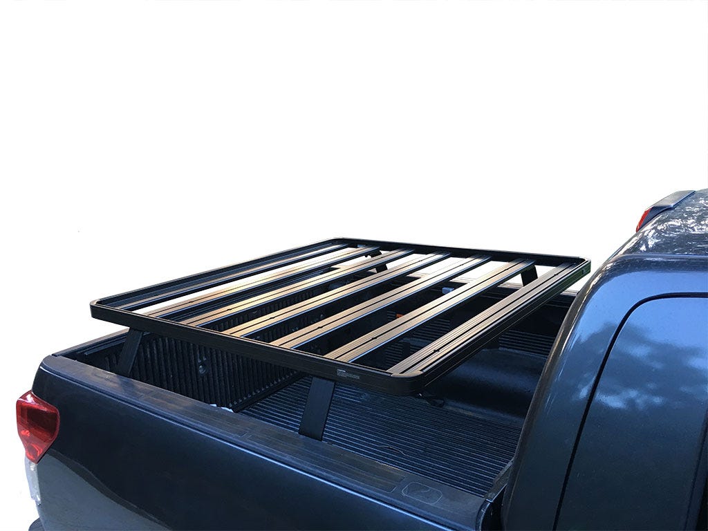 Toyota Tundra DC 4-Door Ute (2007-Current) Slimline II Load Bed Rack Kit - Image 2
