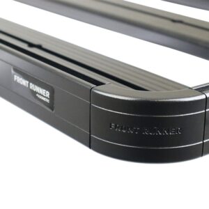 Volkswagen T5/T6 Transporter SWB w/OEM Tracks (2003-Current) Slimline II Roof Rack Kit