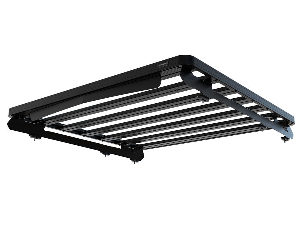 Volkswagen T6/T6.1 Caravelle/Transporter LWB (2015-Current) Slimline II 1/2 Roof Rack Kit - Image 6