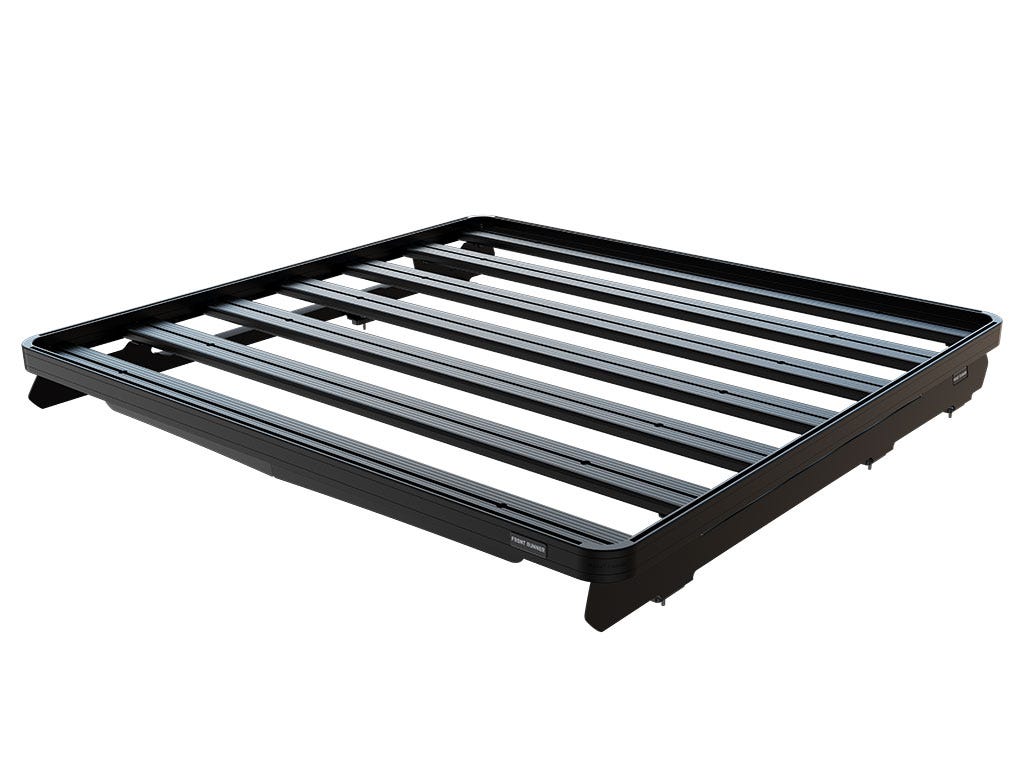 Volkswagen T6/T6.1 Caravelle/Transporter LWB (2015-Current) Slimline II 1/2 Roof Rack Kit - Image 7