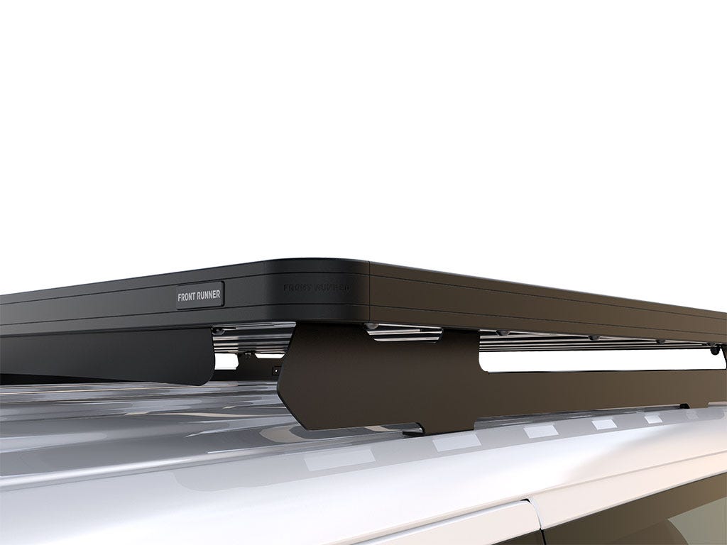 Volkswagen T6/T6.1 Caravelle/Transporter LWB (2015-Current) Slimline II 1/2 Roof Rack Kit - Image 3