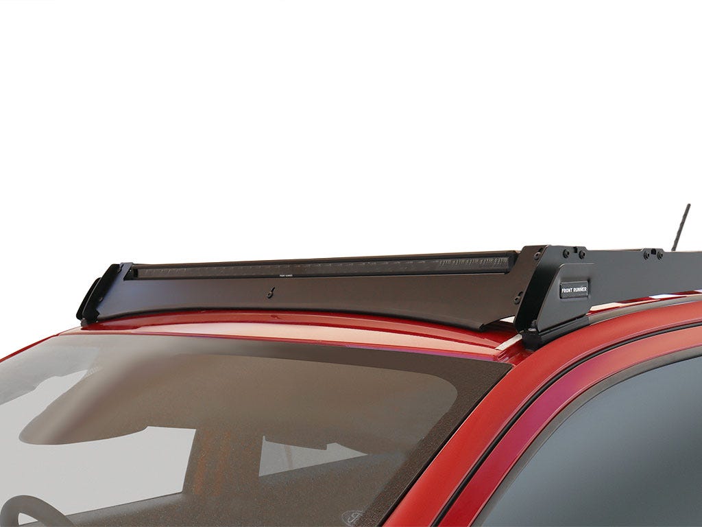 Ford Ranger T6 / Wildtrak / Raptor (2012-2022) Slimsport Roof Rack Kit / Lightbar ready - Image 2