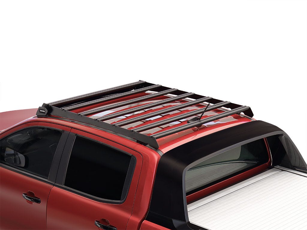 Ford Ranger T6 / Wildtrak / Raptor (2012-2022) Slimsport Roof Rack Kit / Lightbar ready - Image 3