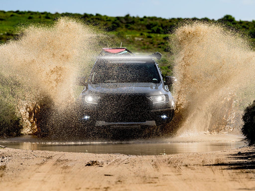 Ford Ranger T6 / Wildtrak / Raptor (2012-2022) Slimsport Roof Rack Kit / Lightbar ready - Image 7