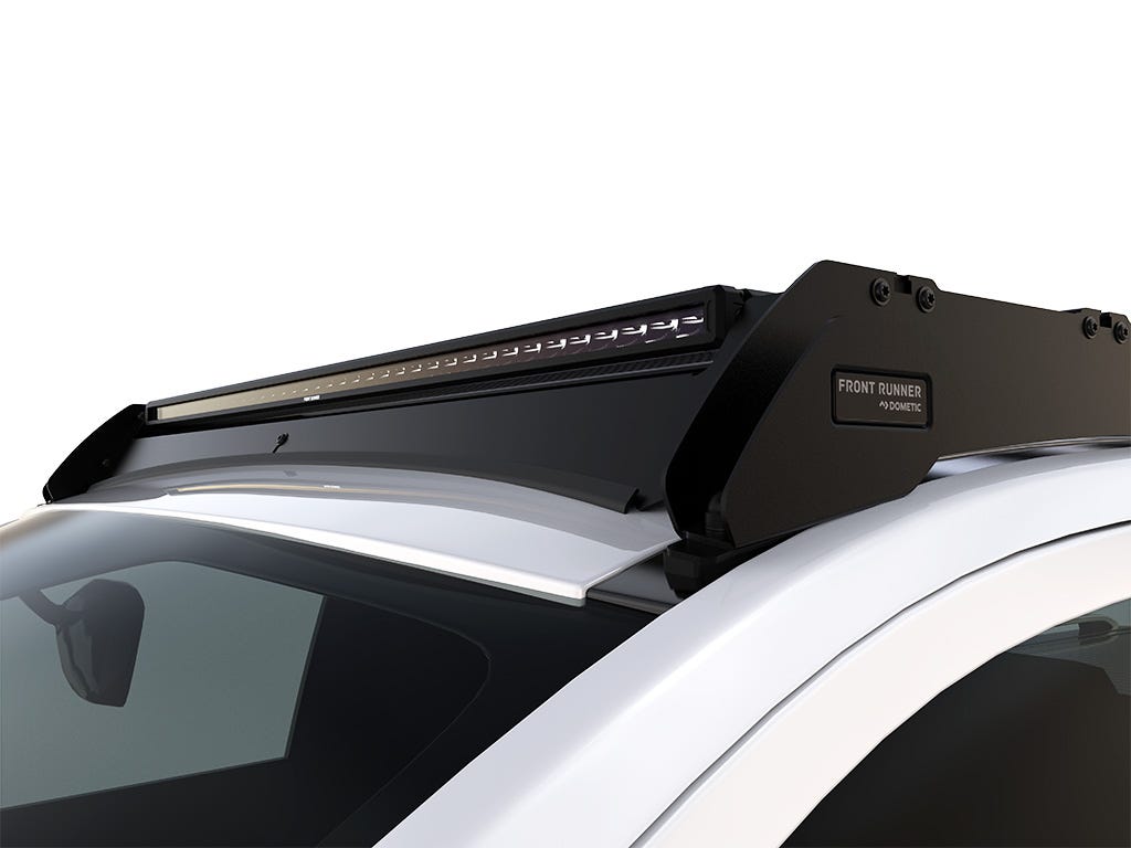 Ford Ranger T6.2 Wildtrak Raptor Double Cab (2022-Current) Slimsport Roof Rack Kit / Light Bar Ready - Image 3