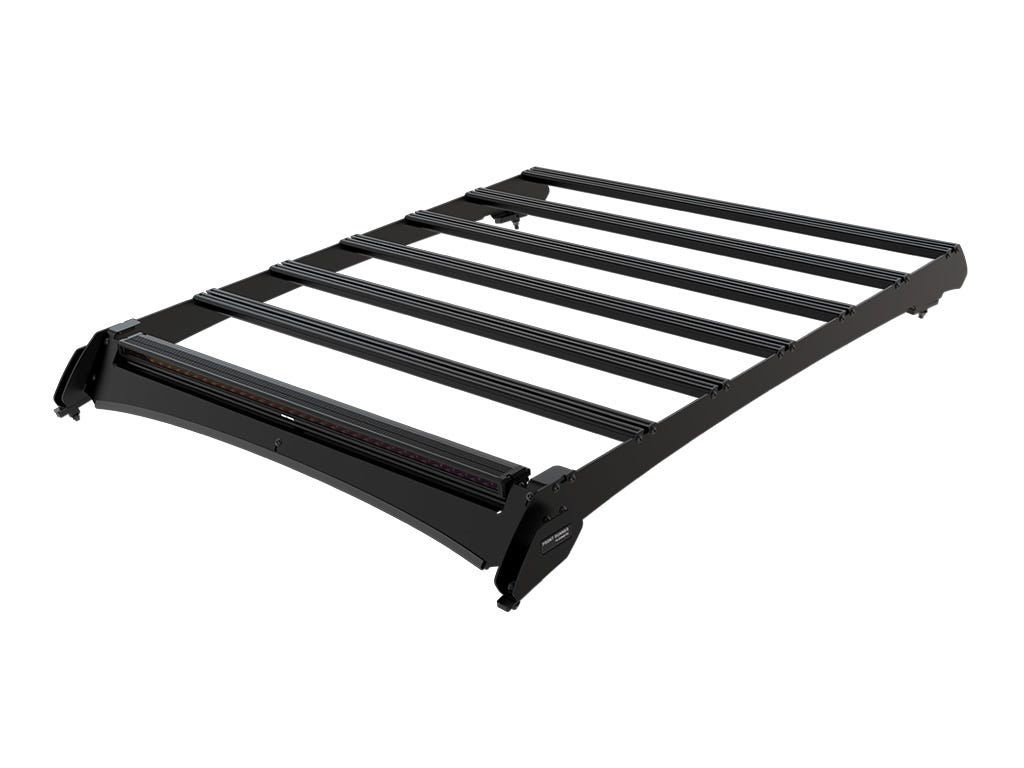 Ford Ranger T6.2 Wildtrak Raptor Double Cab (2022-Current) Slimsport Roof Rack Kit / Light Bar Ready - Image 4