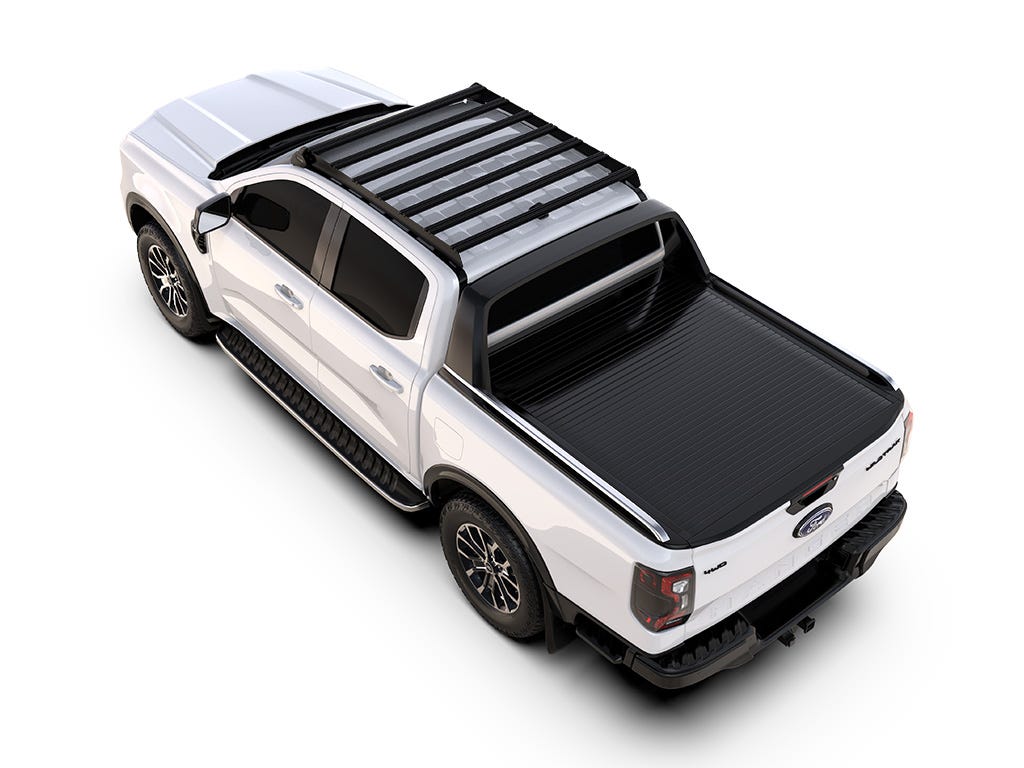 Ford Ranger T6.2 Wildtrak Raptor Double Cab (2022-Current) Slimsport Roof Rack Kit - Image 2