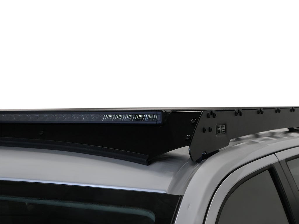 Mitsubishi Triton MV 6th Gen Double Cab (2024-Current) Slimsport Roof Rack Kit / Lightbar Ready - Image 3