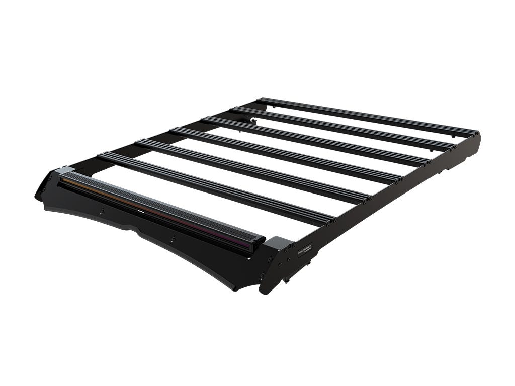 Mitsubishi Triton MV 6th Gen Double Cab (2024-Current) Slimsport Roof Rack Kit / Lightbar Ready - Image 4