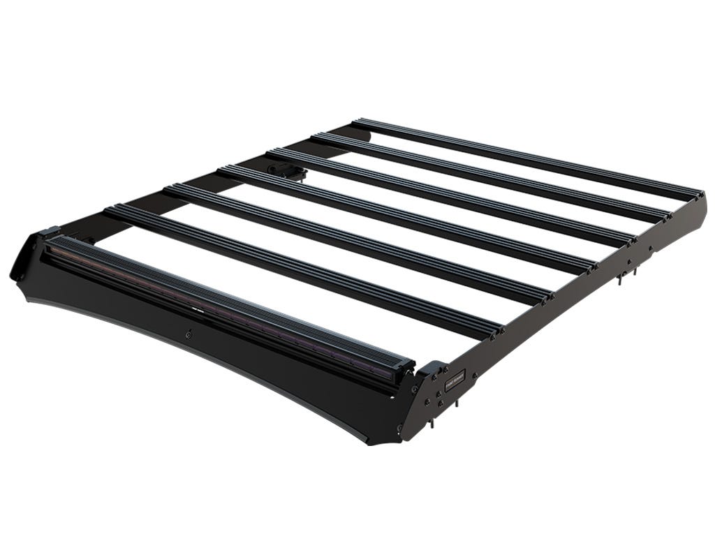 Toyota Hilux (2016-Current) Slimsport Roof Rack Kit Light Bar Ready - Image 4