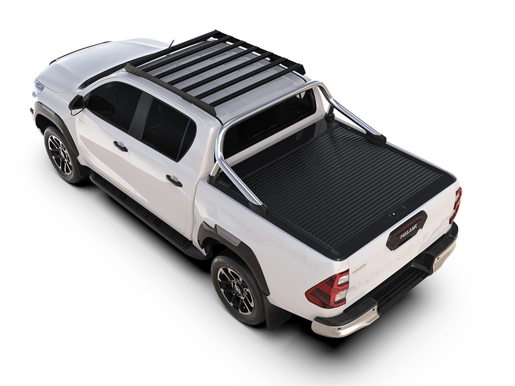 Toyota Hilux (2016-Current) Slimsport Roof Rack Kit - Image 2