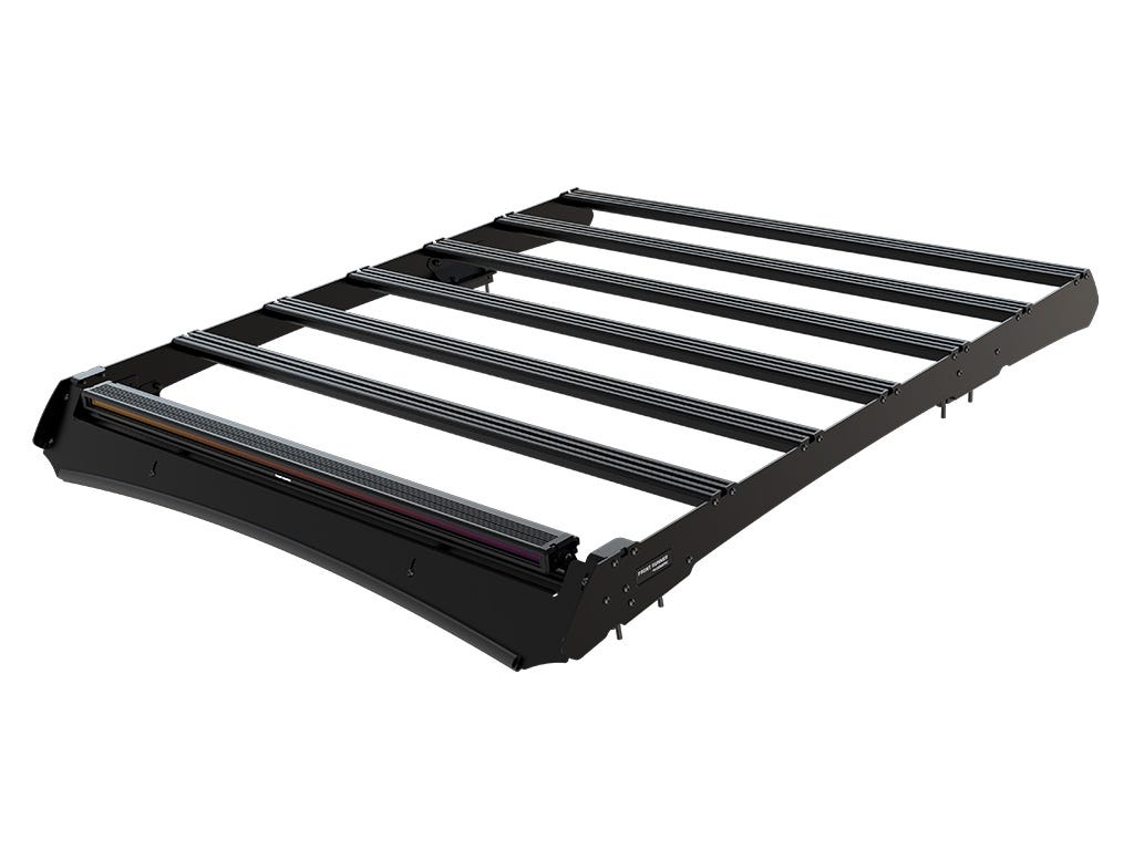 Toyota Hilux Double Cab (2016-Current) Slimsport Roof Rack Kit / Light Bar Ready - Image 4