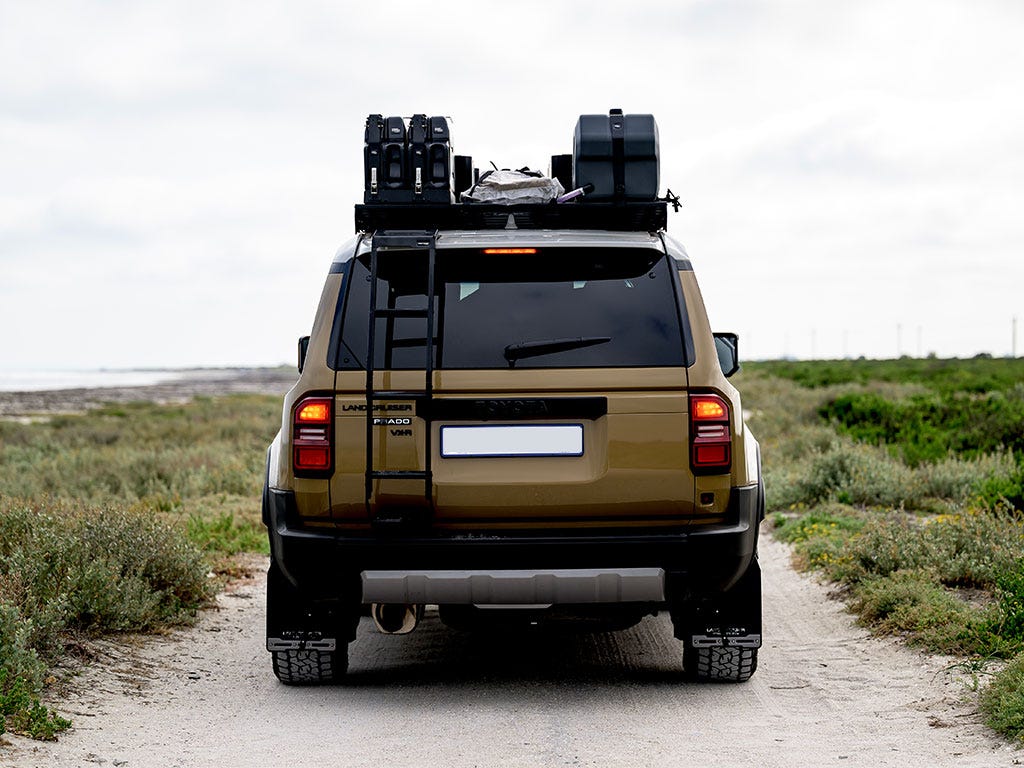 Toyota Land Cruiser Prado 250 (2024-Current) Slimsport Roof Rack Kit - Image 8