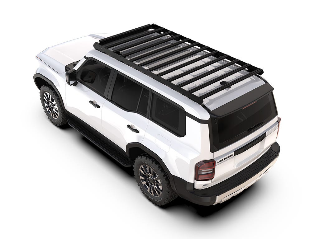 Toyota Land Cruiser Prado 250 (2024-Current) Slimsport Roof Rack Kit / Light Bar Ready - Image 2
