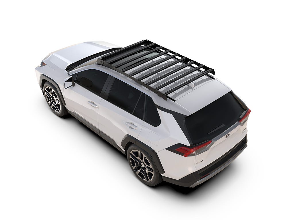 Toyota Rav4 (2019-Current) Slimsport Roof Rack Kit / Lightbar ready - Image 2