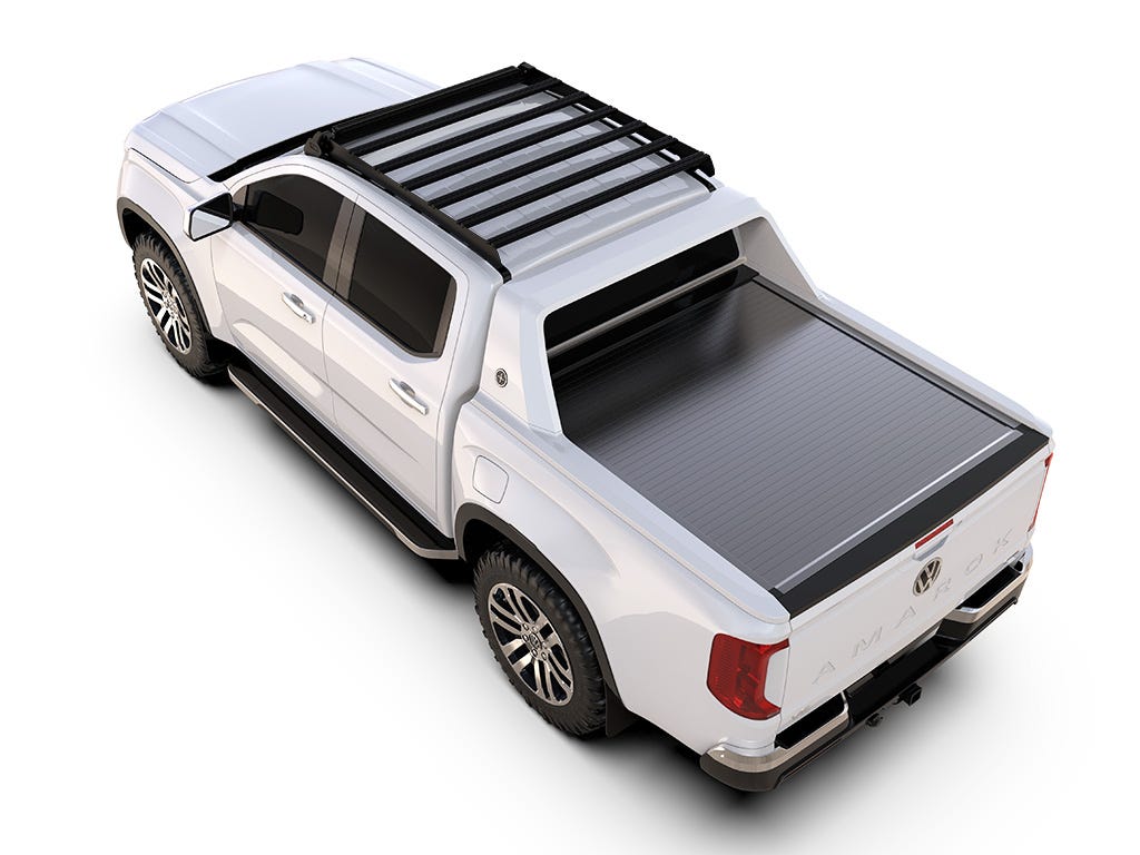 Volkswagen Amarok (2023-Current) Slimsport Roof Rack Kit / Light Bar Ready - Image 2