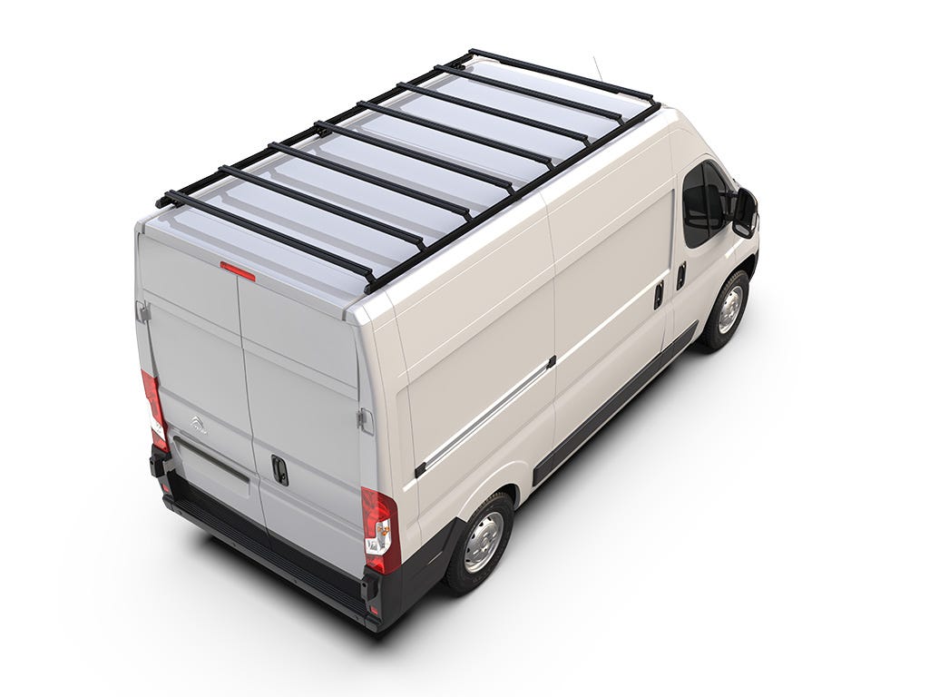 Citroen Jumper (L2H2/136” WB/High Roof) (2014-Current) Slimpro Roof Rack Kit - Image 2