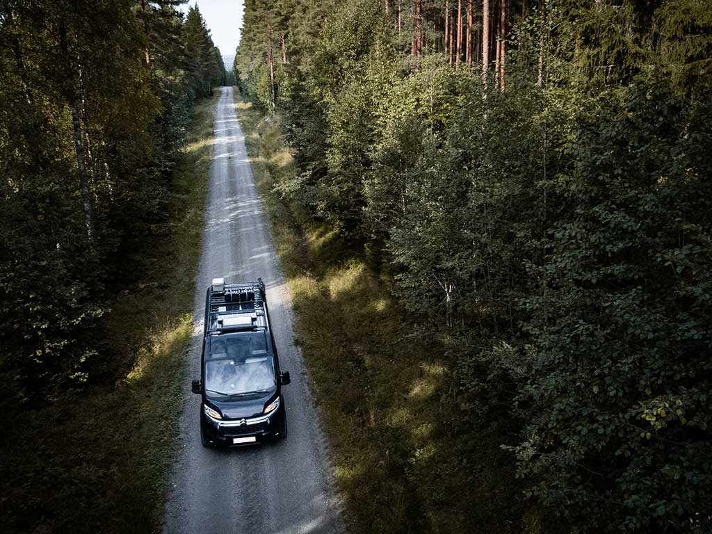 Citroen Jumper (L4H2/159” WB/High Roof) (2014-Current) Slimpro Roof Rack Kit - Image 7