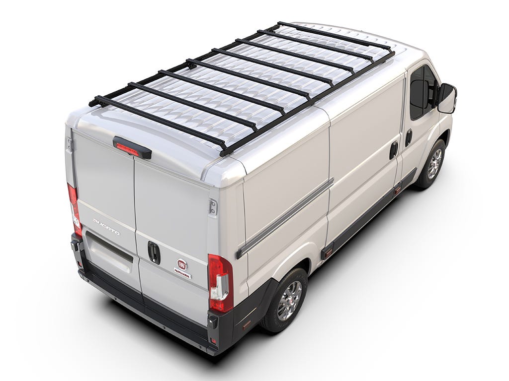 Fiat Ducato (L2H1/136in WB/Low Roof) (2014-Current) Slimpro Roof Rack Kit - Image 2