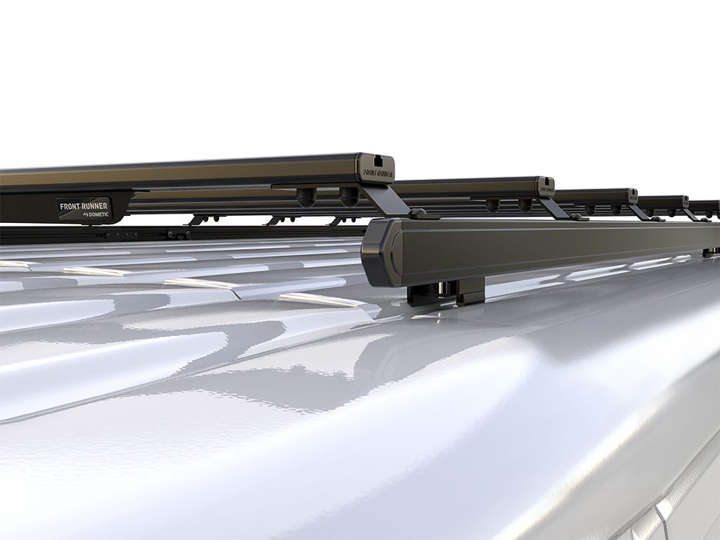 Fiat Ducato (L2H1/136in WB/Low Roof) (2014-Current) Slimpro Roof Rack Kit - Image 3