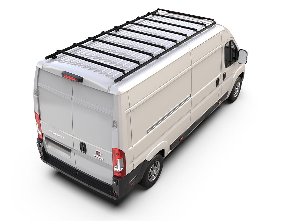 Fiat Ducato (L3H2/159in WB/High Roof) (2014-Current) Slimpro Roof Rack Kit - Image 2