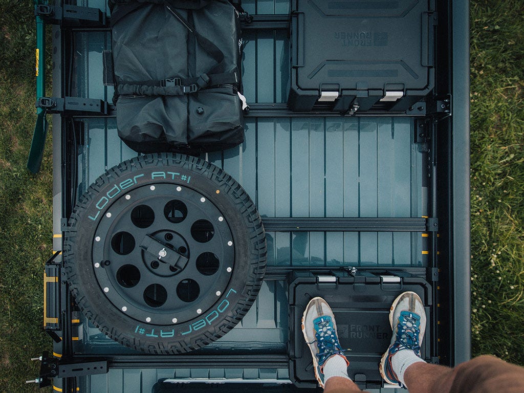 Ford Transit (L2H3/130in WB/High Roof) (2013-Current) Slimpro Roof Rack Kit - Image 7