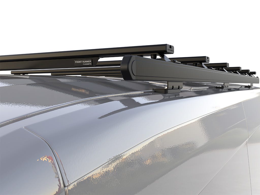 Ford Transit (L2H3/130in WB/High Roof) (2013-Current) Slimpro Roof Rack Kit - Image 4