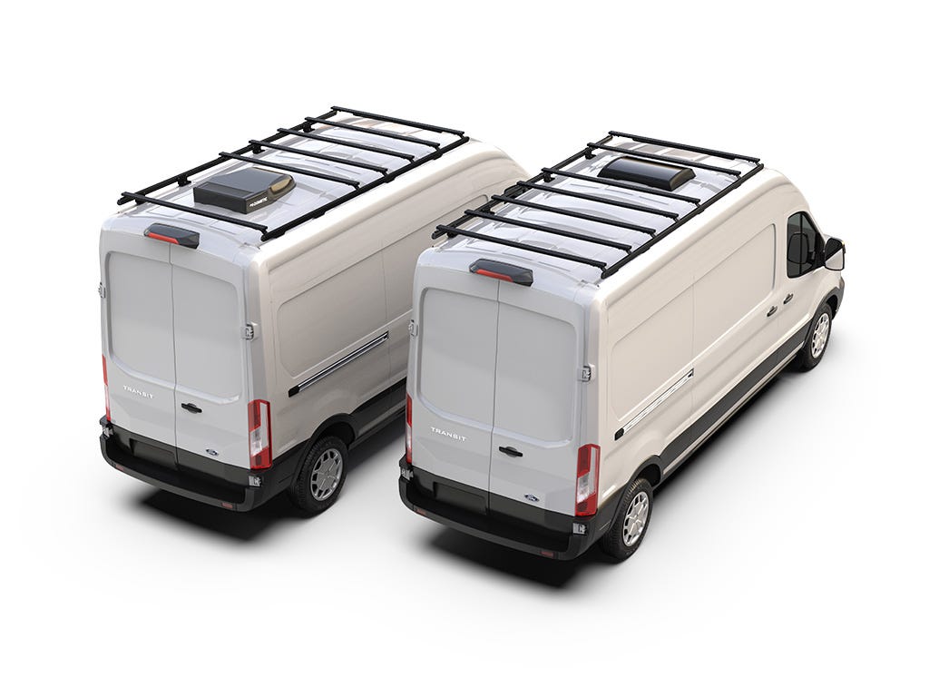 Ford Transit (L3H3/148in WB/High Roof) (2013-Current) Slimpro Roof Rack Kit - Image 3